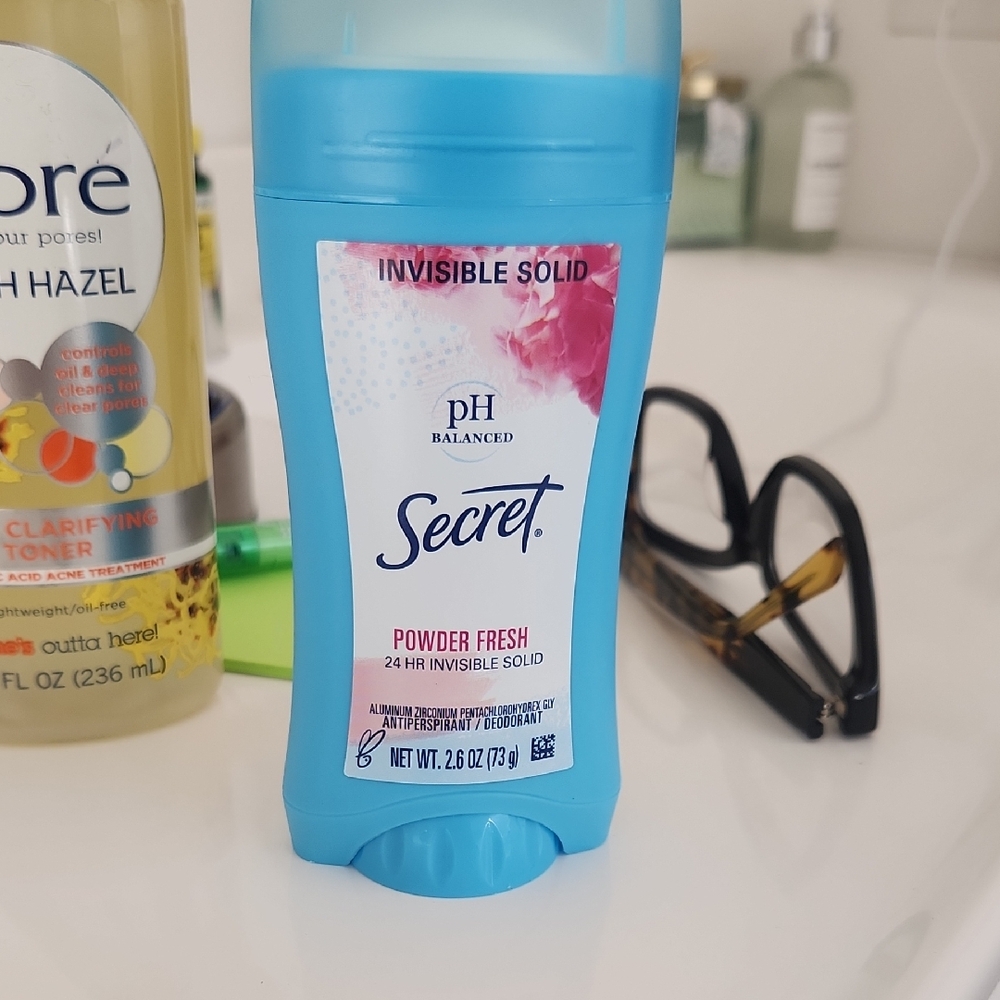 Top Secret Powder Fresh Invisible Solid